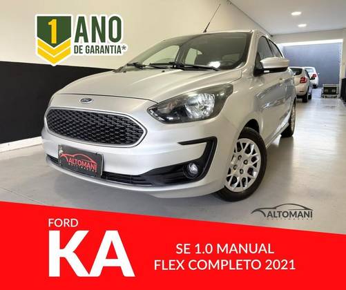 FORD KA 1.0 TI-VCT FLEX SE MANUAL FORD KA 1.0 TI-VCT FLEX SE MANUAL
